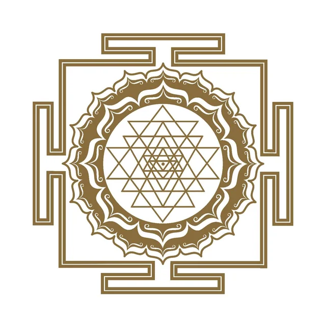 Mandala — premier individu conscient
