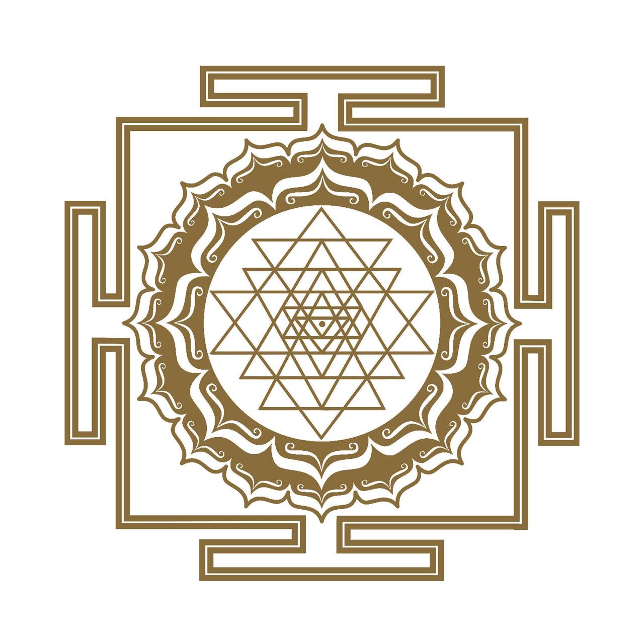 Mandala — premier individu conscient